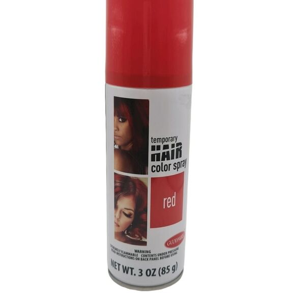 Goodmark Red Temporary Hair Color Spray - Picture 3 of 7